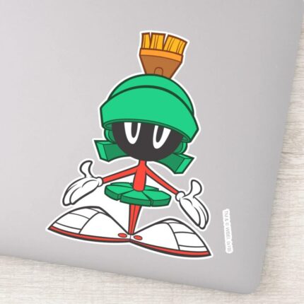 MARVIN THE MARTIAN™ Front Sticker