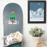 MARVIN THE MARTIAN™ Front Sticker