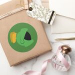 MARVIN THE MARTIAN™ Identity Classic Round Sticker