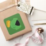 MARVIN THE MARTIAN™ Identity Square Sticker