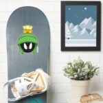 MARVIN THE MARTIAN™ Mad Sticker