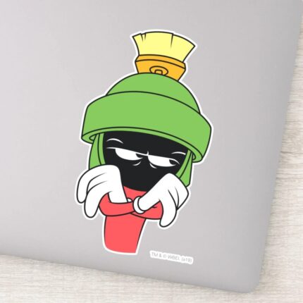MARVIN THE MARTIAN™ Pout Sticker