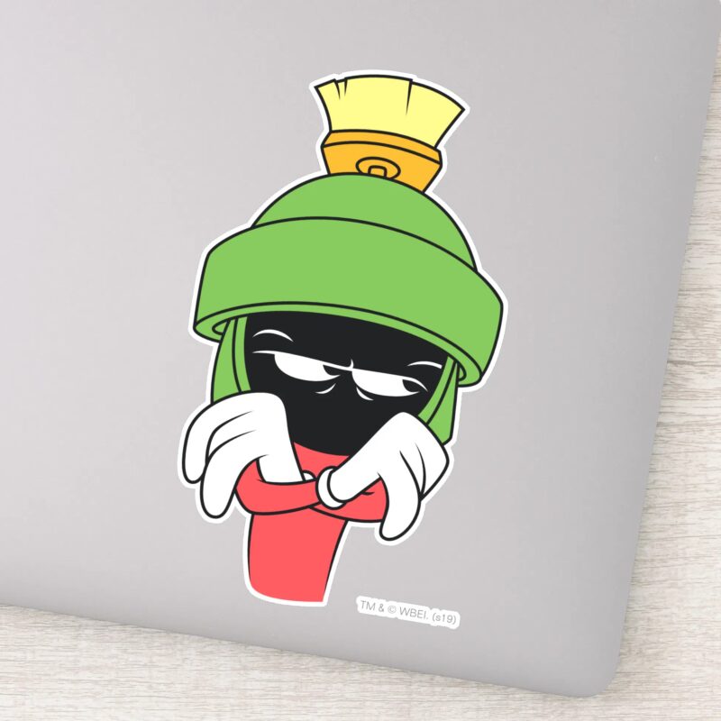 MARVIN THE MARTIAN™ Pout Sticker MARVIN THE MARTIAN™ Pout Sticker
