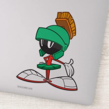 MARVIN THE MARTIAN™ Presenting Sticker