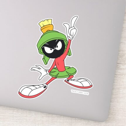 MARVIN THE MARTIAN™ Proclamation Sticker
