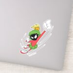 MARVIN THE MARTIAN™ Punch Sticker