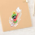 MARVIN THE MARTIAN™ Punch Sticker