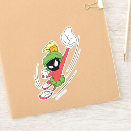 MARVIN THE MARTIAN™ Punch Sticker