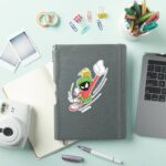 MARVIN THE MARTIAN™ Punch Sticker
