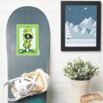 MARVIN THE MARTIAN™ Quote Sketch Sticker