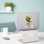 MARVIN THE MARTIAN™ Ready With Laser Sticker