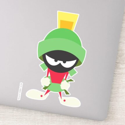 MARVIN THE MARTIAN™ Ready To Attack Sticker