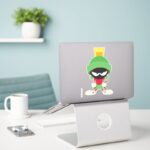 MARVIN THE MARTIAN™ Ready To Attack Sticker