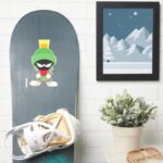 MARVIN THE MARTIAN™ Ready To Attack Sticker