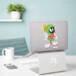 MARVIN THE MARTIAN™ Shrug Sticker