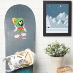 MARVIN THE MARTIAN™ Shrug Sticker