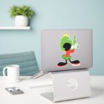 MARVIN THE MARTIAN™ Silhouette With Raygun Sticker
