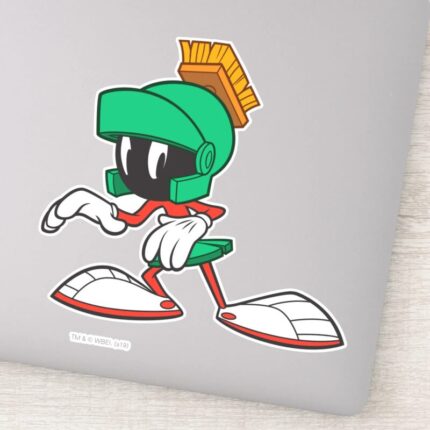 MARVIN THE MARTIAN™ Sneaking Sticker