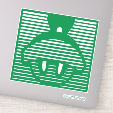 MARVIN THE MARTIAN™ Striped Icon Sticker