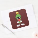 MARVIN THE MARTIAN™ Upset Square Sticker