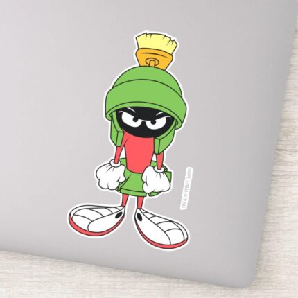 MARVIN THE MARTIAN™ Upset Sticker