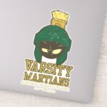 MARVIN THE MARTIAN™ Varsity Collegiate Graphic Sticker