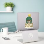MARVIN THE MARTIAN™ Varsity Collegiate Graphic Sticker