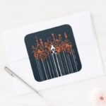 MARVIN THE MARTIAN™ Weapons Of Mass Destruction Square Sticker