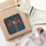 MARVIN THE MARTIAN™ Weapons Of Mass Destruction Square Sticker