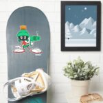 MARVIN THE MARTIAN™ With A Laser Sticker