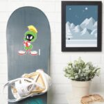 MARVIN THE MARTIAN™ Arms Crossed Sticker