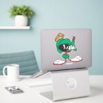 MARVIN THE MARTIAN™ With Laser Pointed Up Sticker