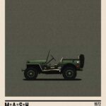 MASH Car Tv Series Poster