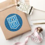 MU Flag Logo Classic Round Sticker
