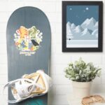 Magical Blooms HOGWARTS™ Crest Sticker