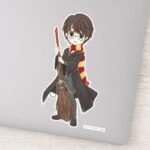 Magical HARRY POTTER™ Watercolor Sticker