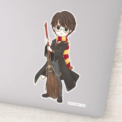 Magical HARRY POTTER™ Watercolor Sticker