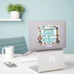 Magical Watercolor I Solemnly Swear Sticker