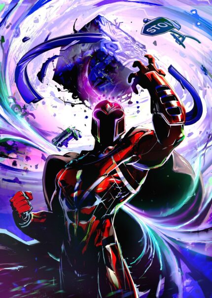 Magneto: Magnetic Mayhem