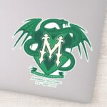 Malfoy Family Crest Graphic Sticker