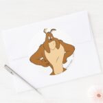 Marc Antony Happy Classic Round Sticker