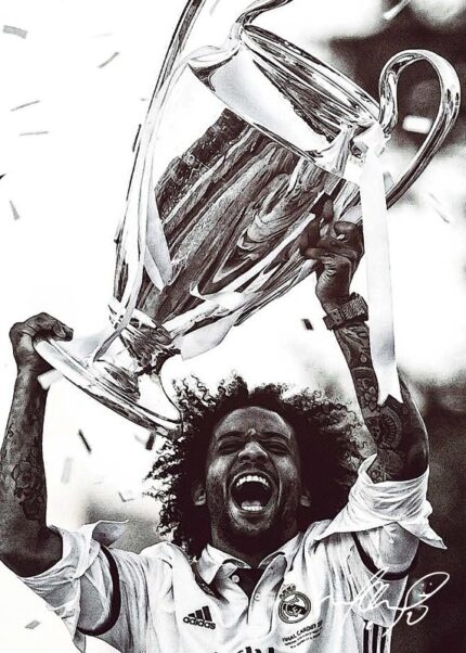 Marcelo Football Poster