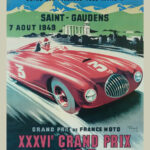 Marchal 24 Heures Du Mans Juin Poster
