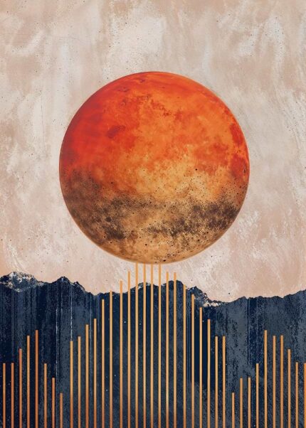 Mars Ascendancy Poster