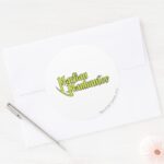 Martian Manhunter Logo Classic Round Sticker