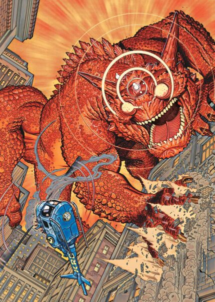 Marvel Hypno Creature Attack