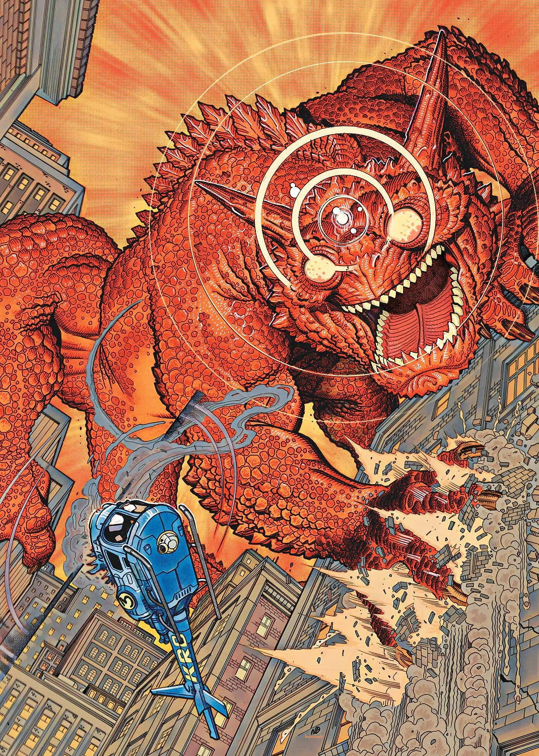 Marvel Hypno Creature Attack