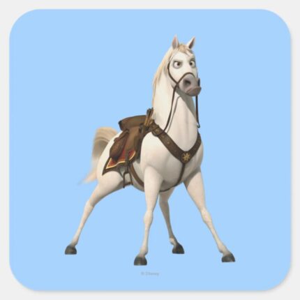 Maximus Square Sticker