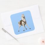 Maximus Square Sticker