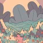 Meadow Lands Spring Vibes Poster